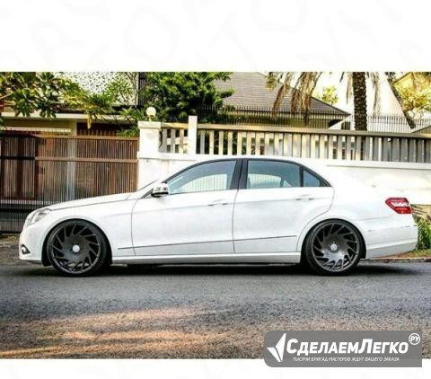 R20 Vossen Mersedes разноширокие Ростов-на-Дону - изображение 1