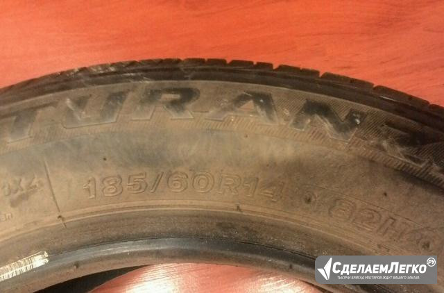 Bridgestone turanza er300 в идеальном состоянии Санкт-Петербург - изображение 1