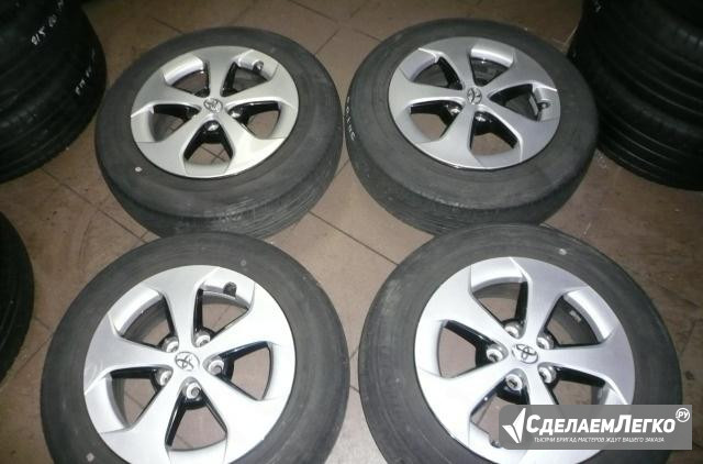 Toyota 15" 6,5JJ ет45 5х100 Б/П рф Новосибирск - изображение 1