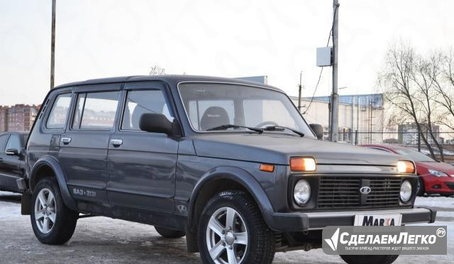 LADA 4x4 (Нива) 1.7 МТ, 2013, внедорожник Уфа - изображение 1