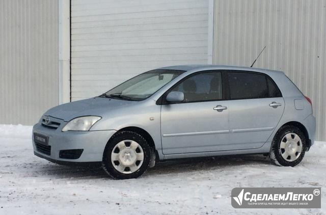 Toyota Corolla 1.6 МТ, 2005, хетчбэк Магнитогорск - изображение 1