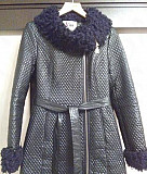 Утепленное стёганное пальто Тюмень