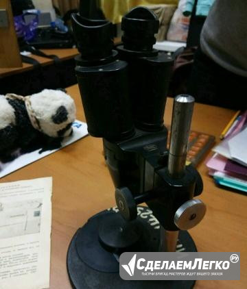 Микроскоп carl zeiss jena 293349 Москва - изображение 1