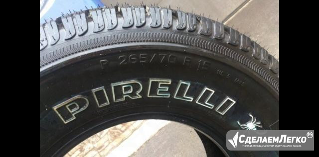 Pirelli Scorpion S/T (зима) 265/70/15 Череповец - изображение 1