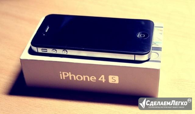 Apple iPhone 4S 16GB white black+подарки Екатеринбург - изображение 1