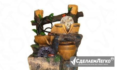 Фонтан "Кувшины с мельницей"6 видов Самара - изображение 1