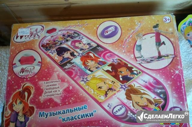 Музыкальный коврик Winx Москва - изображение 1