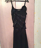 Чёрное платье с бисером Уфа
