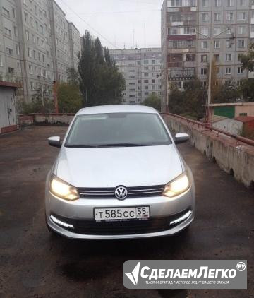 Volkswagen Polo 1.6 AT, 2012, седан Омск - изображение 1