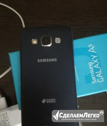 Продам телефон Samsung A3 Пушкино - изображение 1
