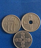 Монеты Норвегии Старый Оскол