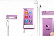 Плеер iPod nano 7gen 16gb pearl white (новый) Реутов