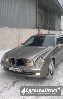 Mercedes-Benz E-класс 2.2 AT, 2002, седан Санкт-Петербург - изображение 1