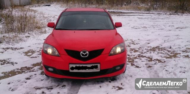 Mazda 3 1.6 МТ, 2007, хетчбэк Сургут - изображение 1