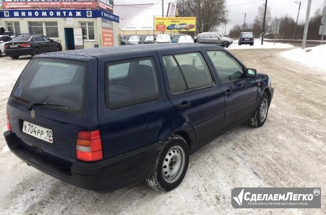 Volkswagen Golf 1.8 МТ, 1989, универсал Петрозаводск - изображение 1