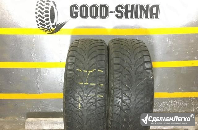 Шины 205/60 R16 Bridgestone Blizzak LM-32 Зима Москва - изображение 1