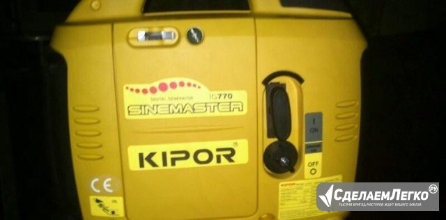 Бензиновая электростанция Kipor IG770. Инверторный Лянтор - изображение 1