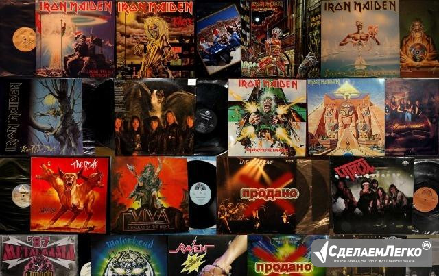 Импорт. пластинки в стиле Heavy и Trash Metal rock Нижний Новгород - изображение 1
