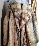 Пальто меховое из кристальной лисы (шуба) Ханты-Мансийск