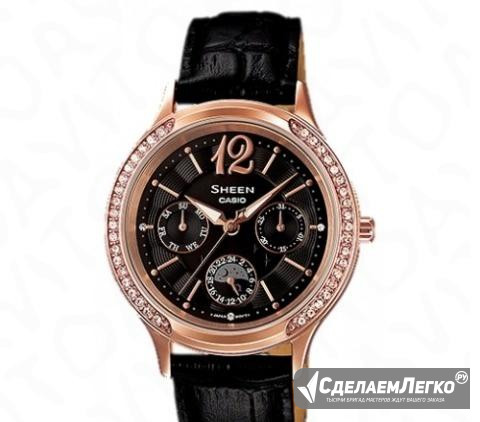 Часы casio SHE-3030GL-5A Йошкар-Ола - изображение 1