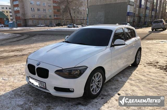 BMW 1 серия 1.6 AT, 2012, хетчбэк Стерлитамак - изображение 1