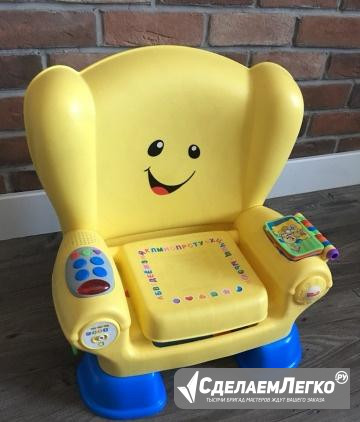 Fisher price стульчик «Смейся и учись» Новосибирск - изображение 1