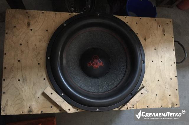 Сабвуфер Gorilla Bass18 и Моноблок Kicker ZX2500.1 Ростов-на-Дону - изображение 1