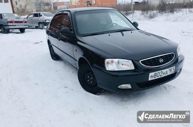 Hyundai Accent 1.5 МТ, 2009, седан Шахты - изображение 1