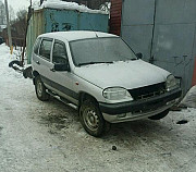 Chevrolet Niva 1.7 МТ, 2005, внедорожник, битый Первоуральск