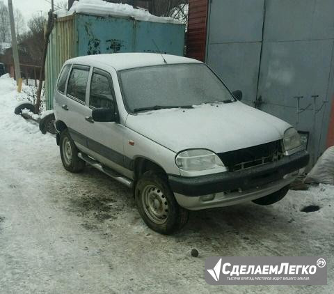 Chevrolet Niva 1.7 МТ, 2005, внедорожник, битый Первоуральск - изображение 1