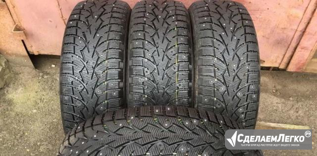 4 шт 235/60R18 зимние шипованные (и. 17) Санкт-Петербург - изображение 1