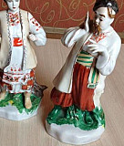 Фарфоровая статуэтка Новокузнецк