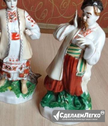 Фарфоровая статуэтка Новокузнецк - изображение 1