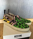 Слипоны Moschino. Оригинал Москва