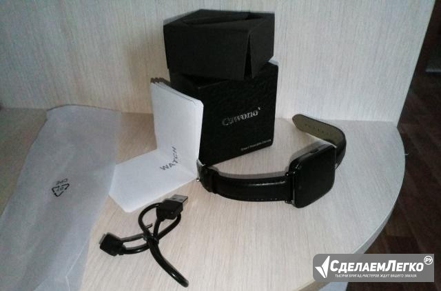 Продам Смарт часы Cawono Bluetooth умные часы S9 Ставрово - изображение 1