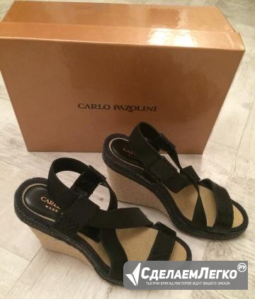 Туфли carlo pazolini новыe Тюмень - изображение 1