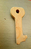 Ключ деревянный Екатеринбург