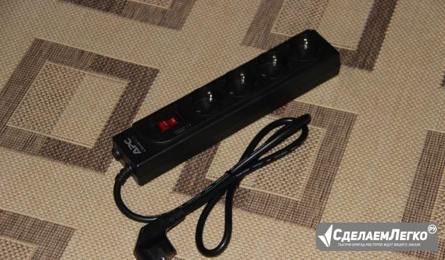 Сетевой фильтр APC P43-RS 1м Ачинск - изображение 1