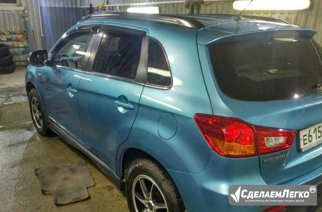 Mitsubishi ASX 1.8 CVT, 2011, внедорожник Екатеринбург - изображение 1