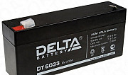 Аккумулятор Delta DT 6033 6v 3.3ah Краснодар