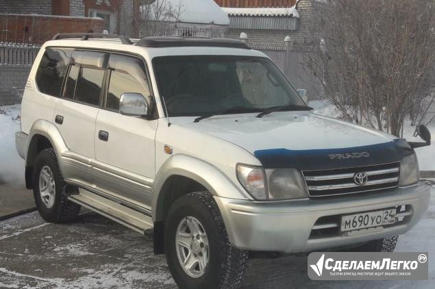 Toyota Land Cruiser Prado 3.0 AT, 1998, внедорожник Зеленогорск - изображение 1