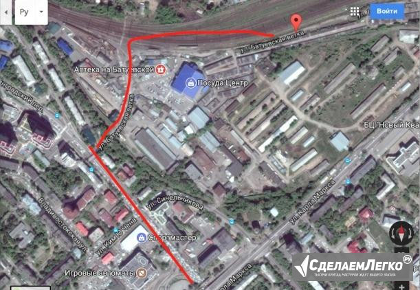 Гараж, 20 м² Хабаровск - изображение 1