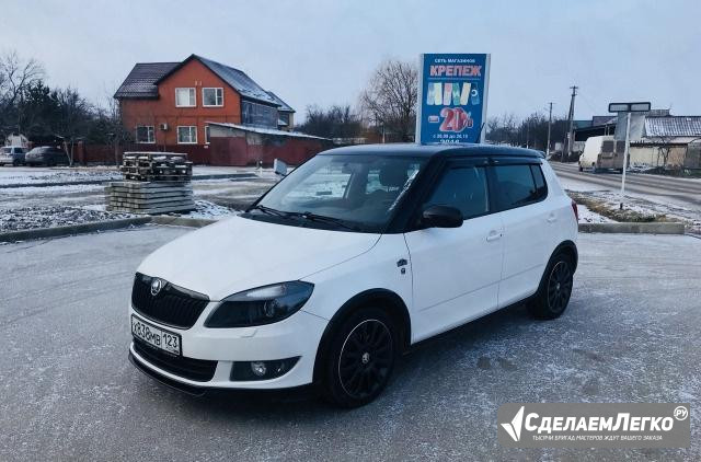 Skoda Fabia 1.2 AT, 2013, хетчбэк Краснодар - изображение 1