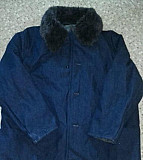 Джинсовая куртка на ватине Тулун
