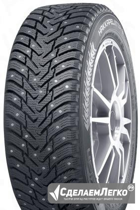 Зимние шины 225/65 R 17 106Tnokian hakkapeliitta8 Москва - изображение 1