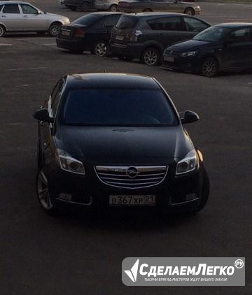 Opel Insignia 2.0 AT, 2013, седан Чебоксары - изображение 1