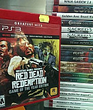 Red Dead Redemption goty для PlayStation 3 Новосибирск