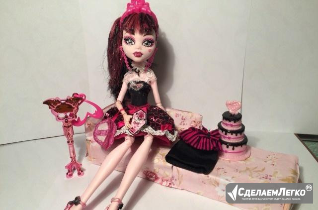 Кукла Monster High Дракулаура, Sweet 1600" Москва - изображение 1