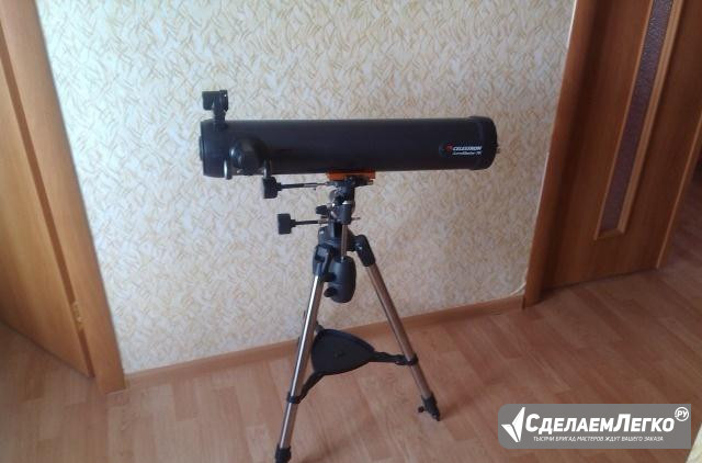 Телескоп Celestron AstroMaster 76 EQ Екатеринбург - изображение 1