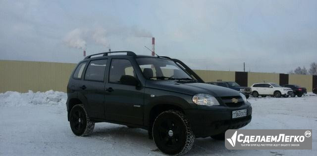 Chevrolet Niva 1.7 МТ, 2015, внедорожник Киров - изображение 1